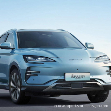 New Energy Vehicles Byd Song Plus EV Champion Edition Pure Electric SUV con una gamma di 5 porte e 5 posti a buon mercato